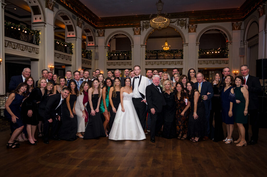 Group Photo at Wedding